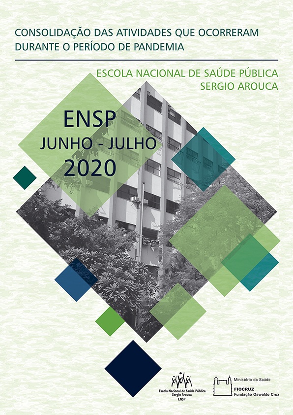 Minicapa do relatório de atividades durante o período de pandemia - Junho e Julho de 2020